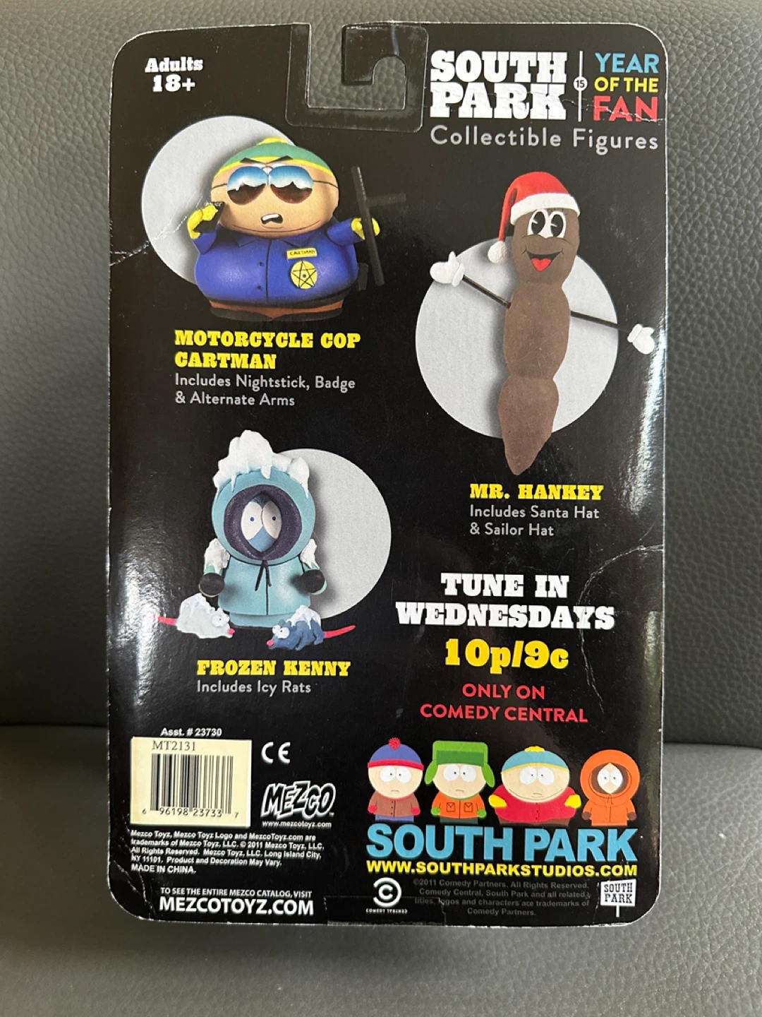 South Park Series 3 Frozen Kenny Figure – Sealed - photo 4
