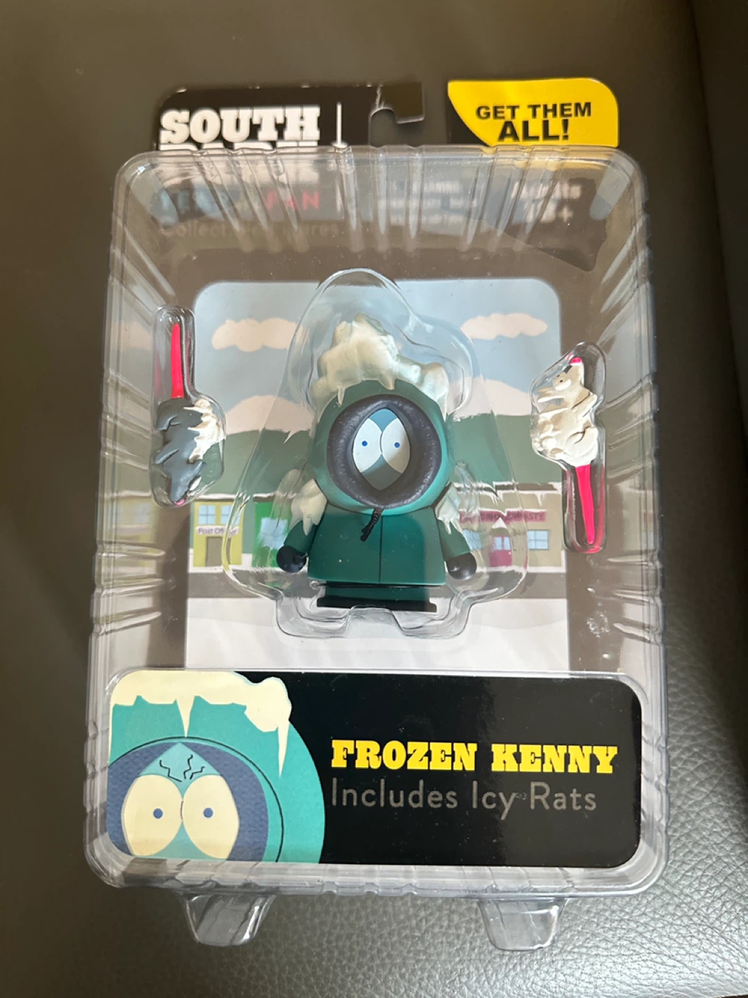 South Park Series 3 Frozen Kenny Figure – Sealed - photo 5