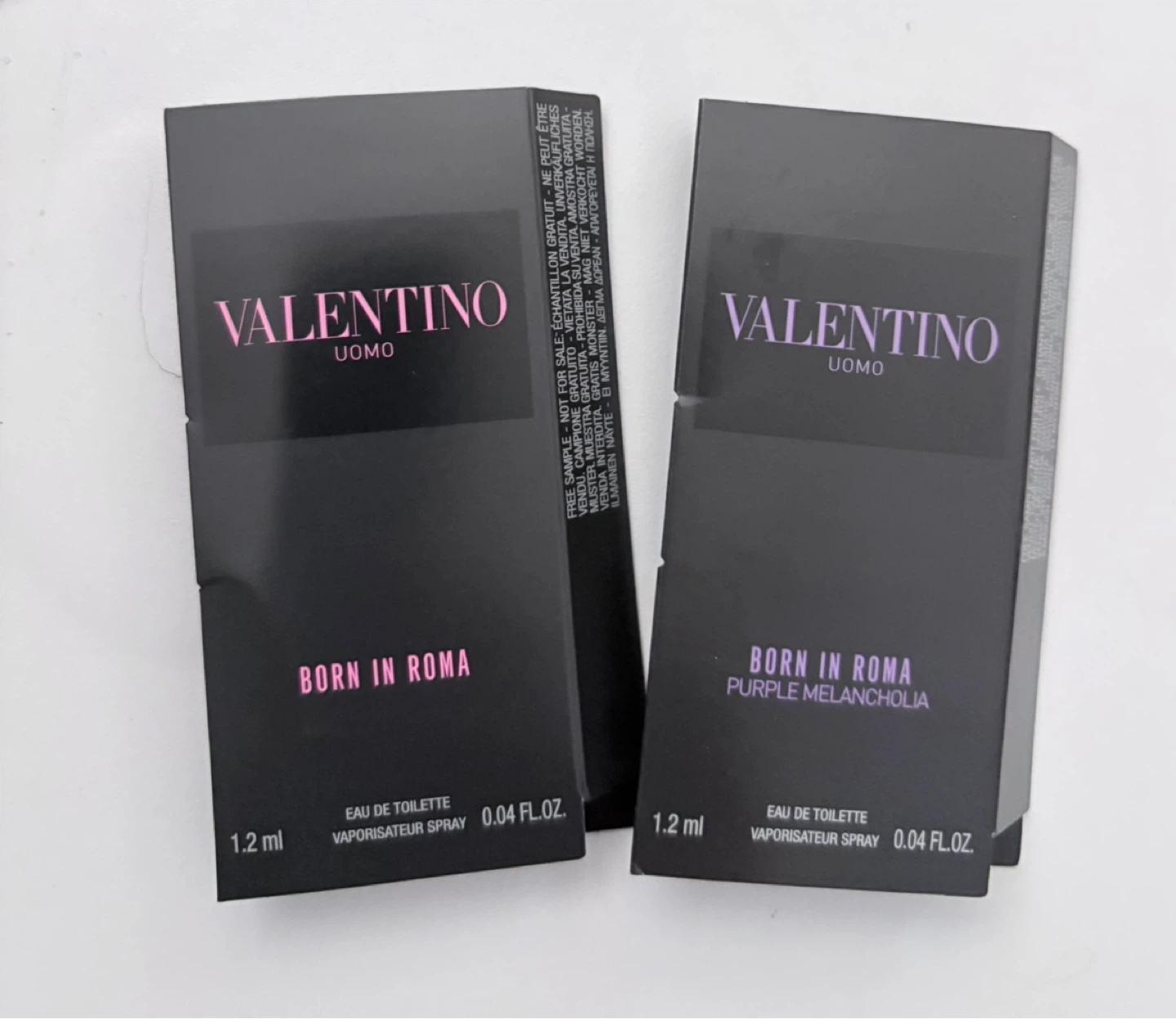 Valentino born in Roma fragrance sample (new )