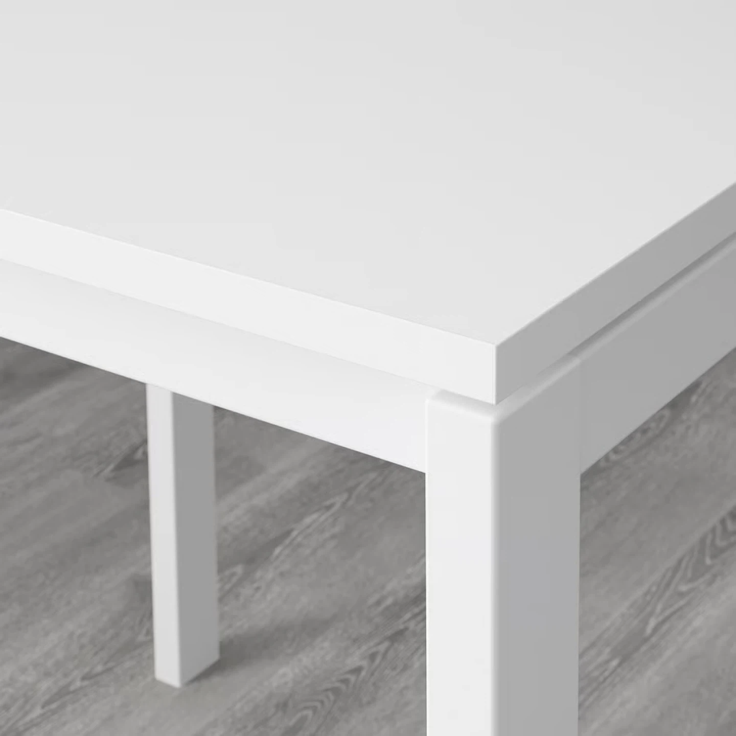 White IKEA MELLTORP Table (Moving Sale) - photo 5