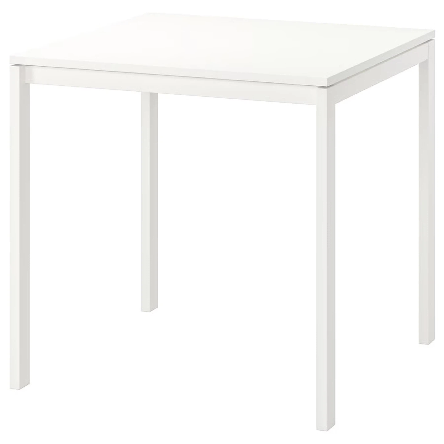 White IKEA MELLTORP Table (Moving Sale) - photo 3