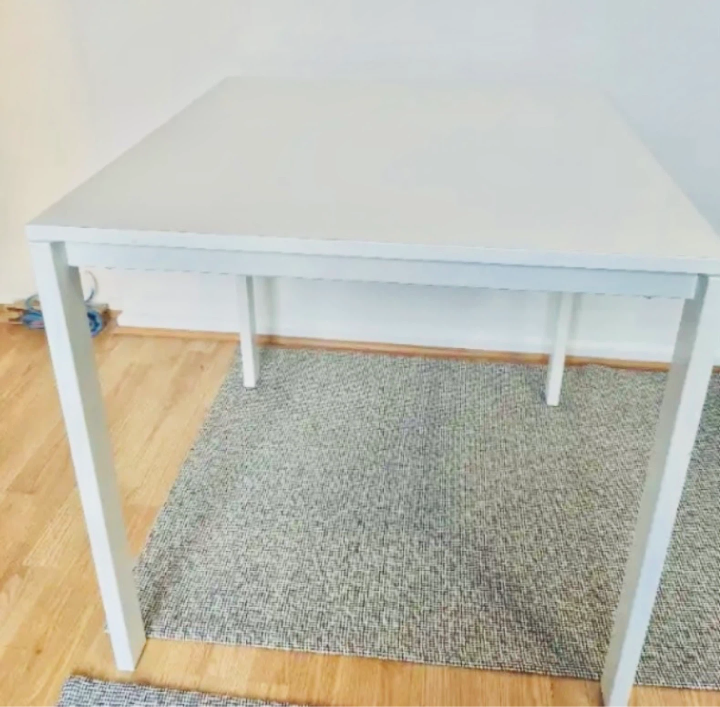 White IKEA MELLTORP Table (Moving Sale)