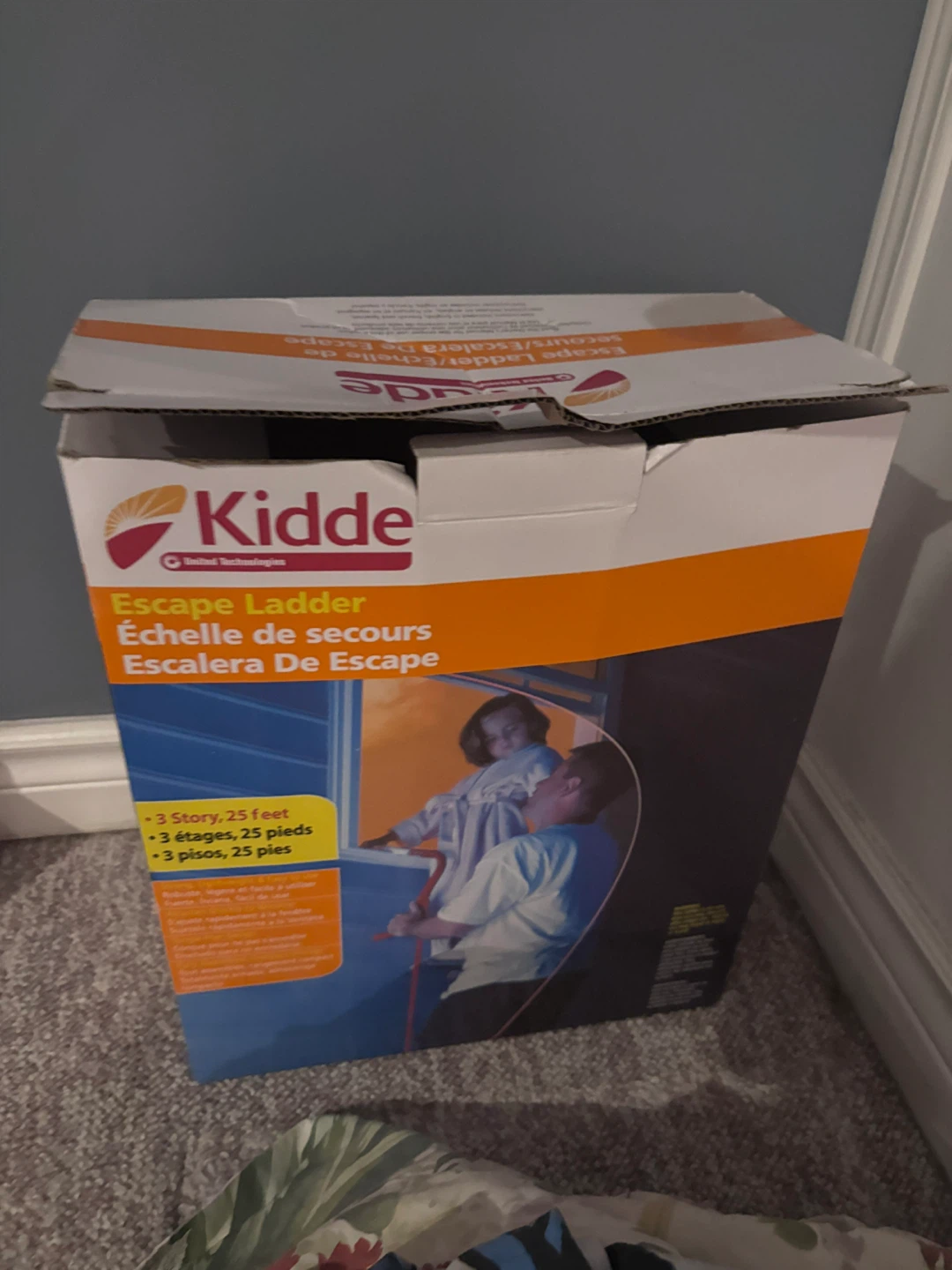 Kiddie Safty Ladder