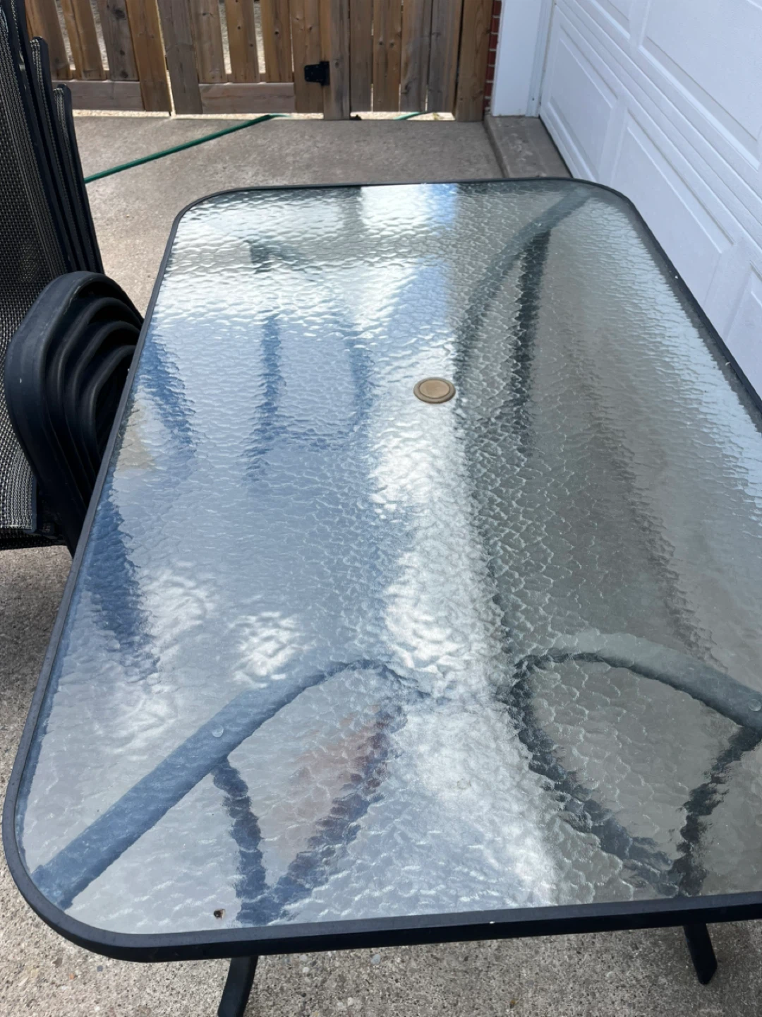 Patio set