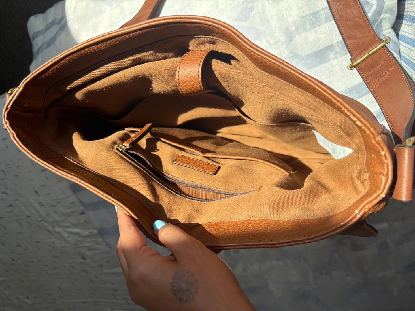 Almost new ALDO men’s office Satchel Bag - photo 2