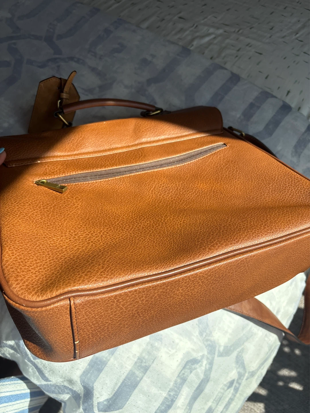 Almost new ALDO men’s office Satchel Bag - photo 3