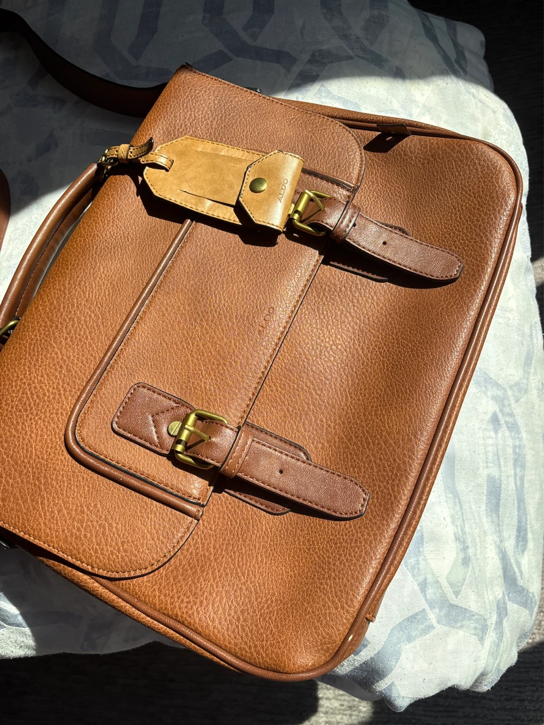 Almost new ALDO men’s office Satchel Bag
