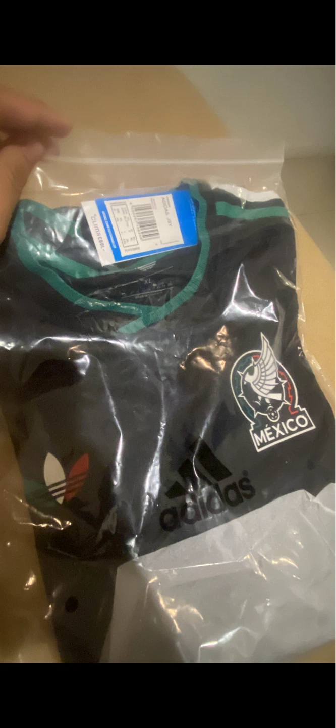 Adidas Mexico Soccer Jersey XL - photo 3