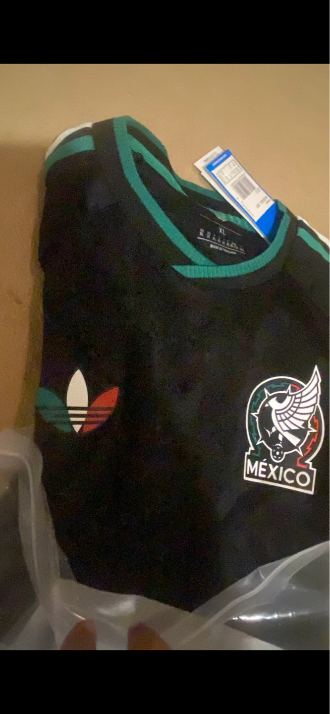 Adidas Mexico Soccer Jersey XL