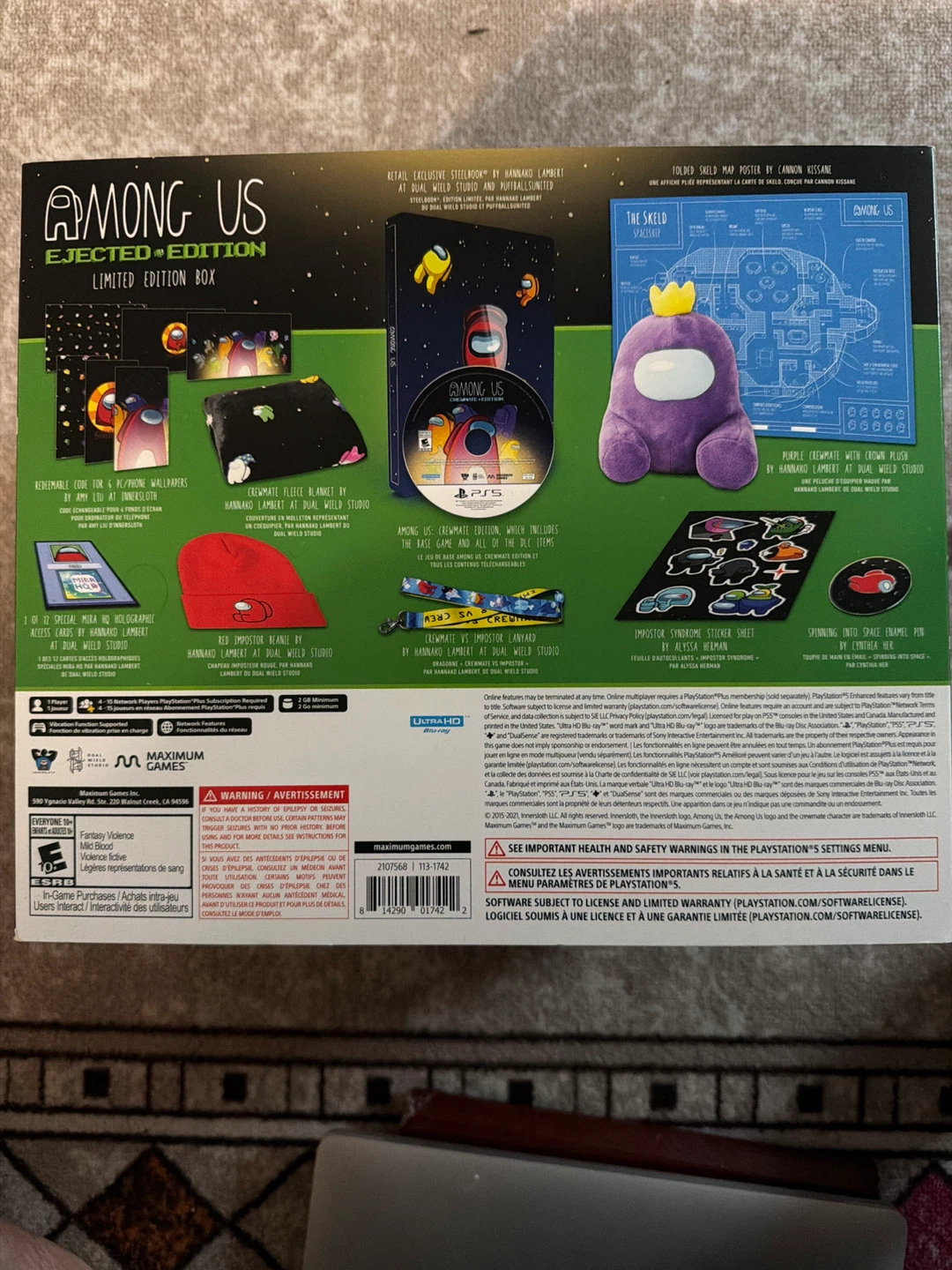 Among Us: Ejected Edition PS5 Video Game - photo 2