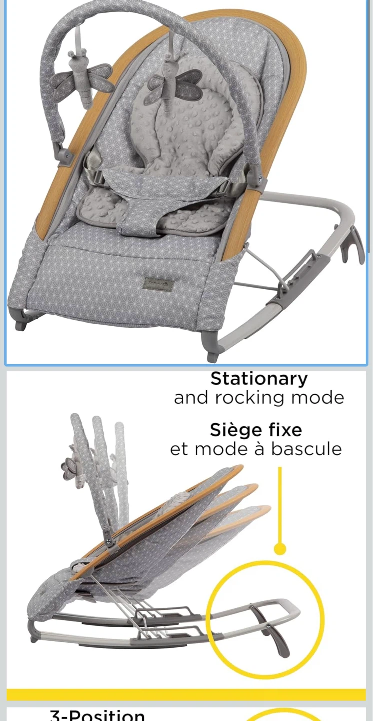 Safety 1st Amherst Rocker, Stardust - photo 4