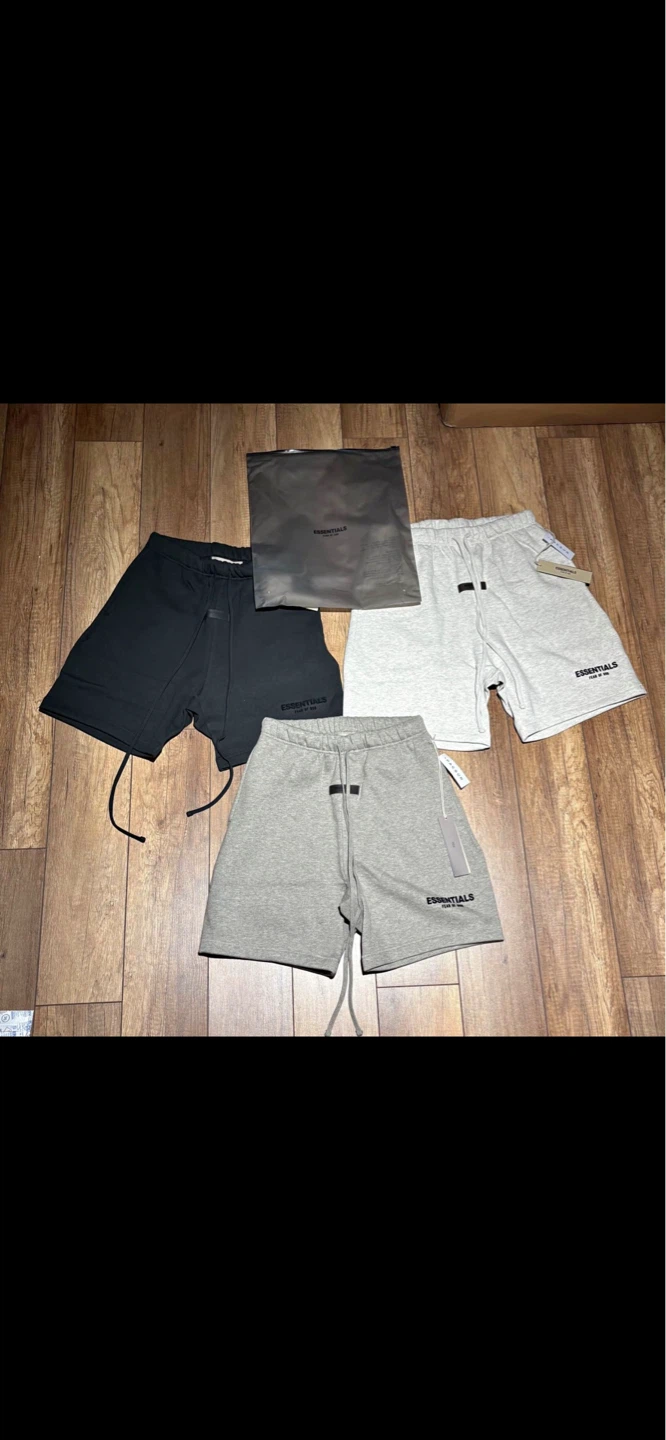 Fear of God Essentials Shorts Bundle
