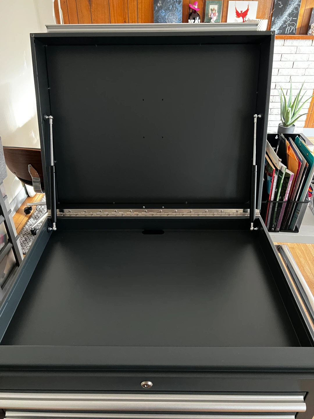 Rolling Tool Chest Cabinet with Drawers - photo 2