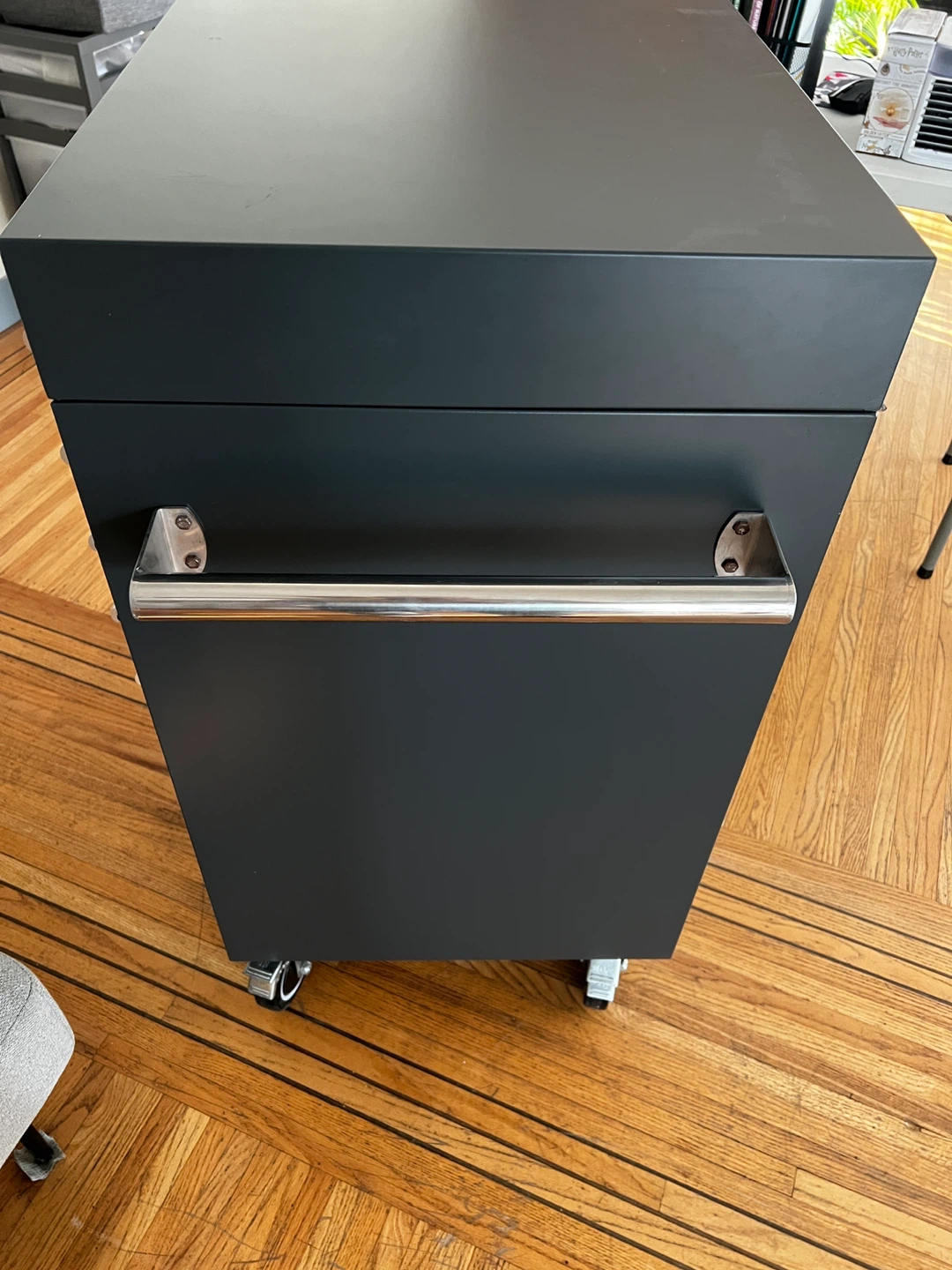 Rolling Tool Chest Cabinet with Drawers - photo 3