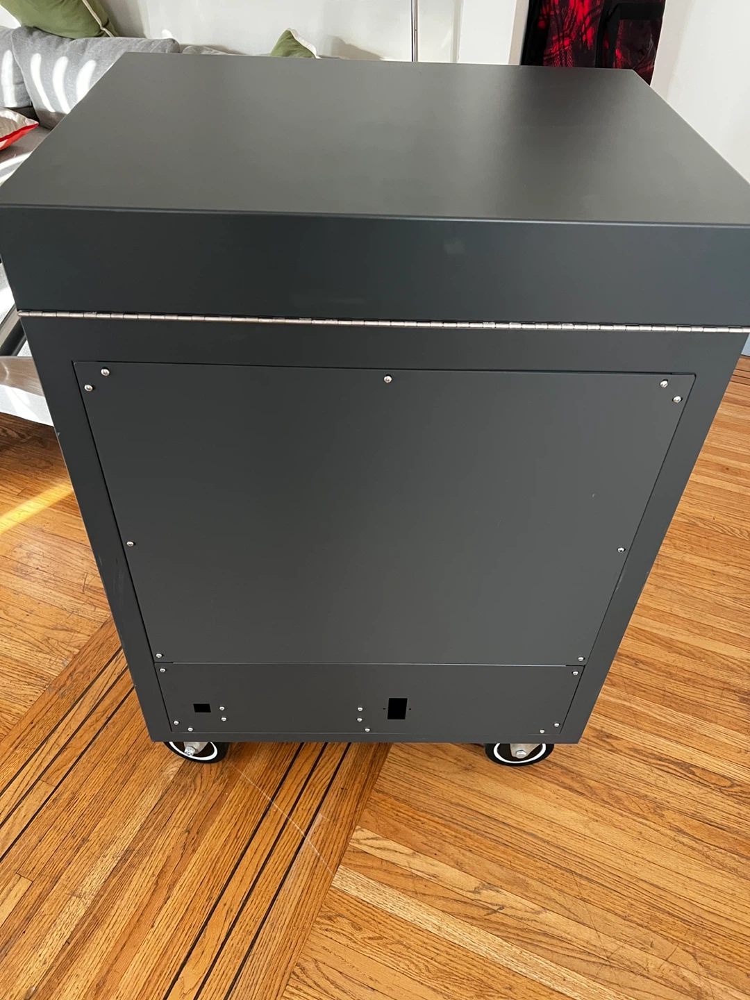 Rolling Tool Chest Cabinet with Drawers - photo 4