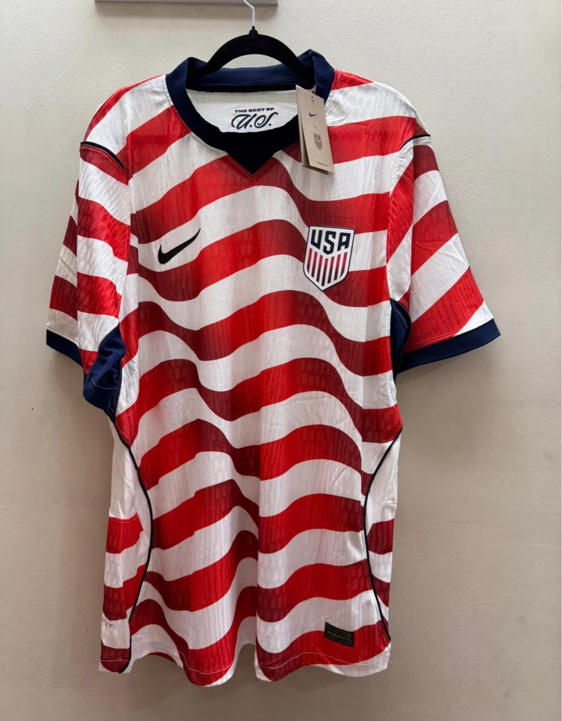 Nike USA Soccer Jersey