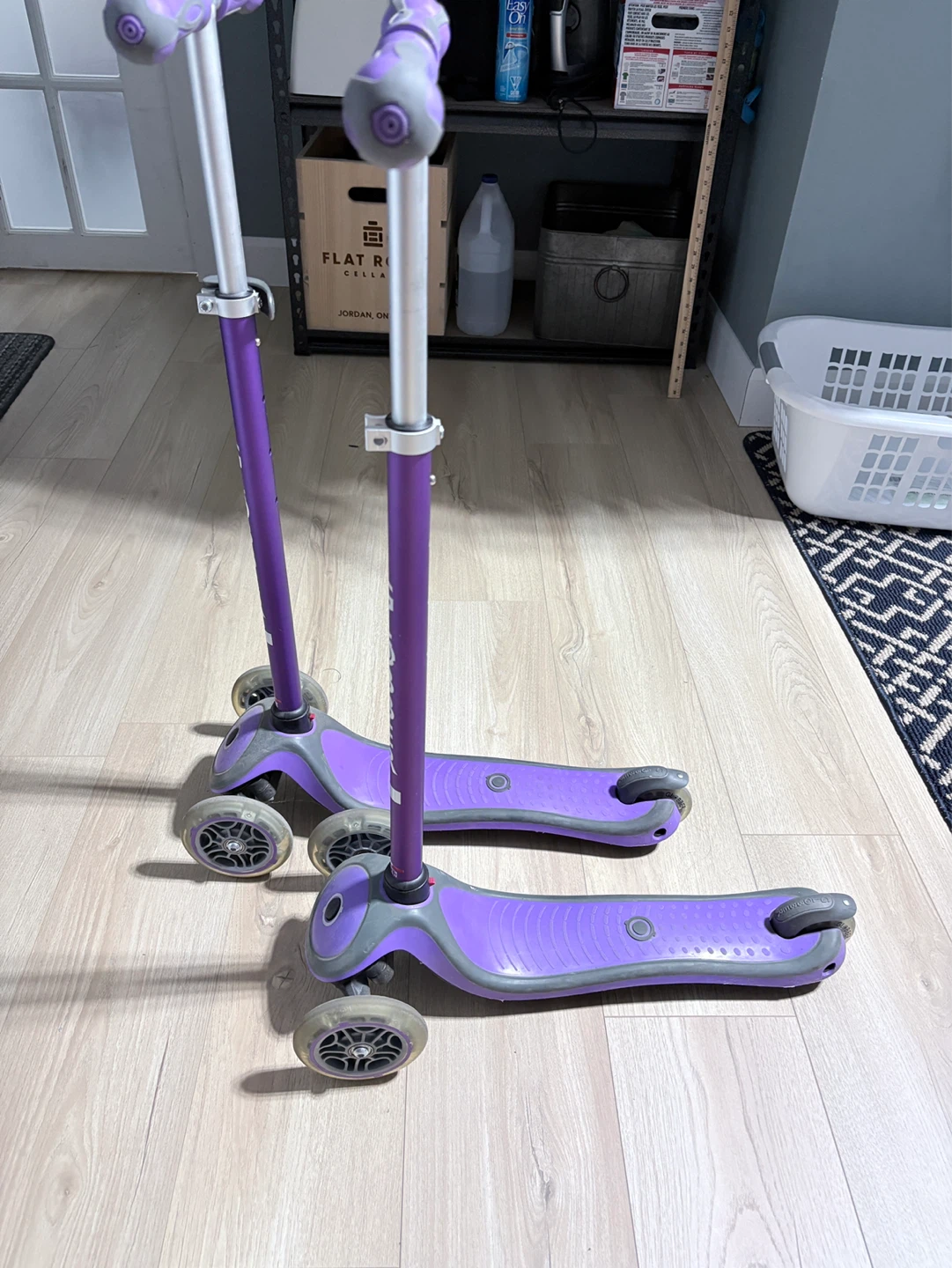 Globber 3-Wheel Scooters - Purple - photo 2