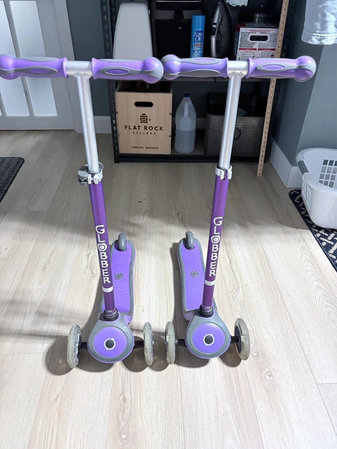Globber 3-Wheel Scooters - Purple