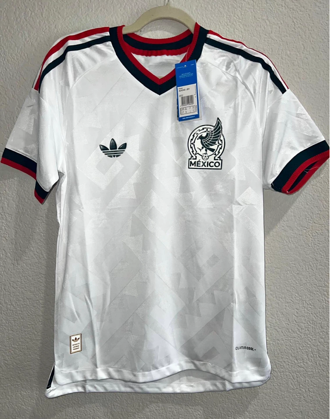 Adidas Mexico Soccer Jersey