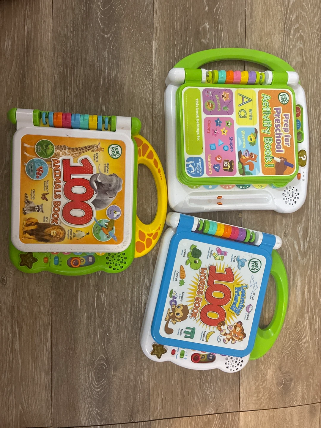 LeapFrog 100 Animals Book & Words Book Learning Toys