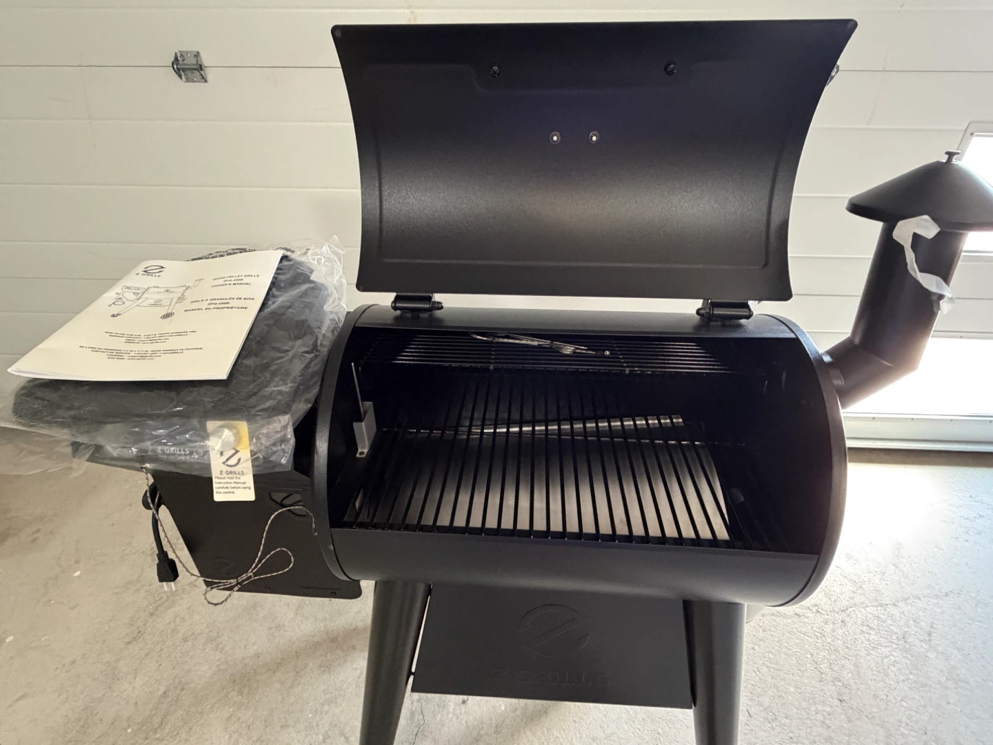 Z Grills Pellet Grill - photo 5