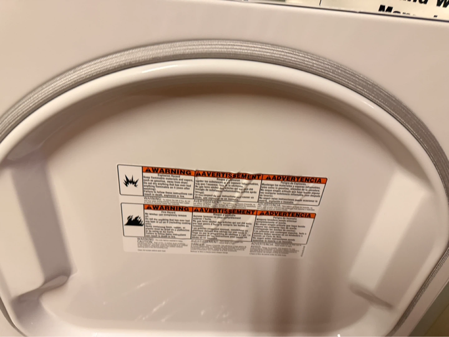 Whirlpool Electric Dryer - photo 4