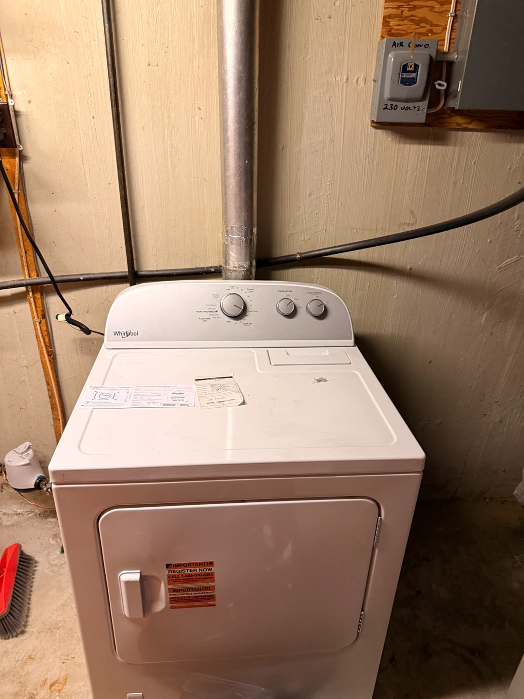 Whirlpool Electric Dryer