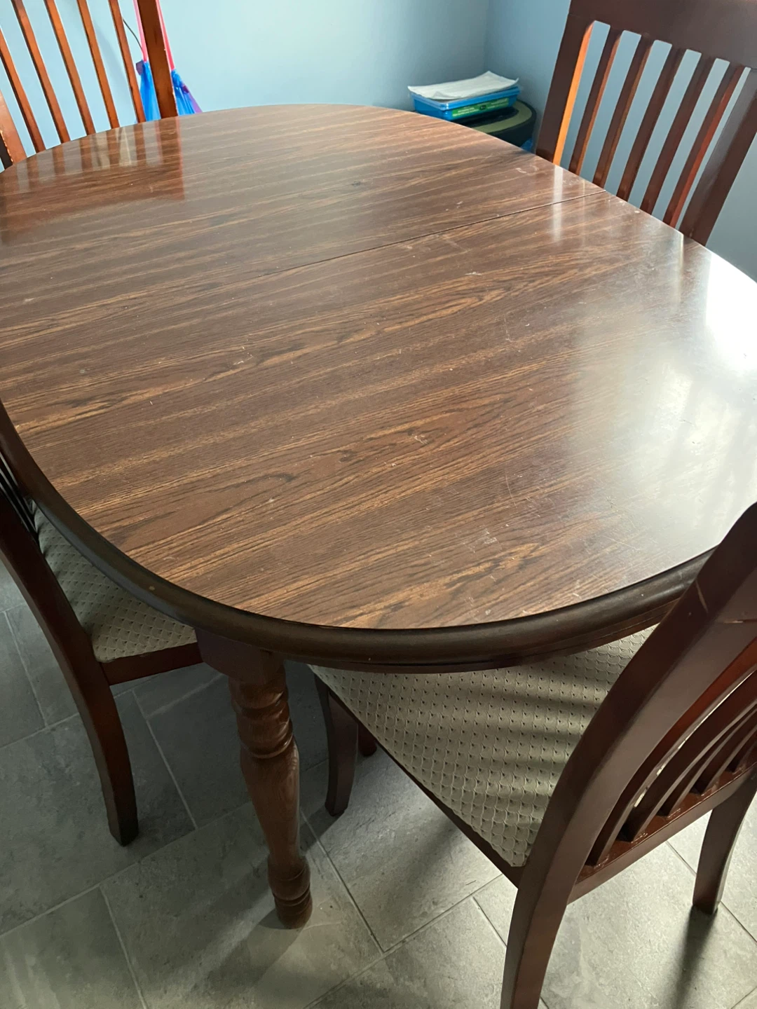 Dining table