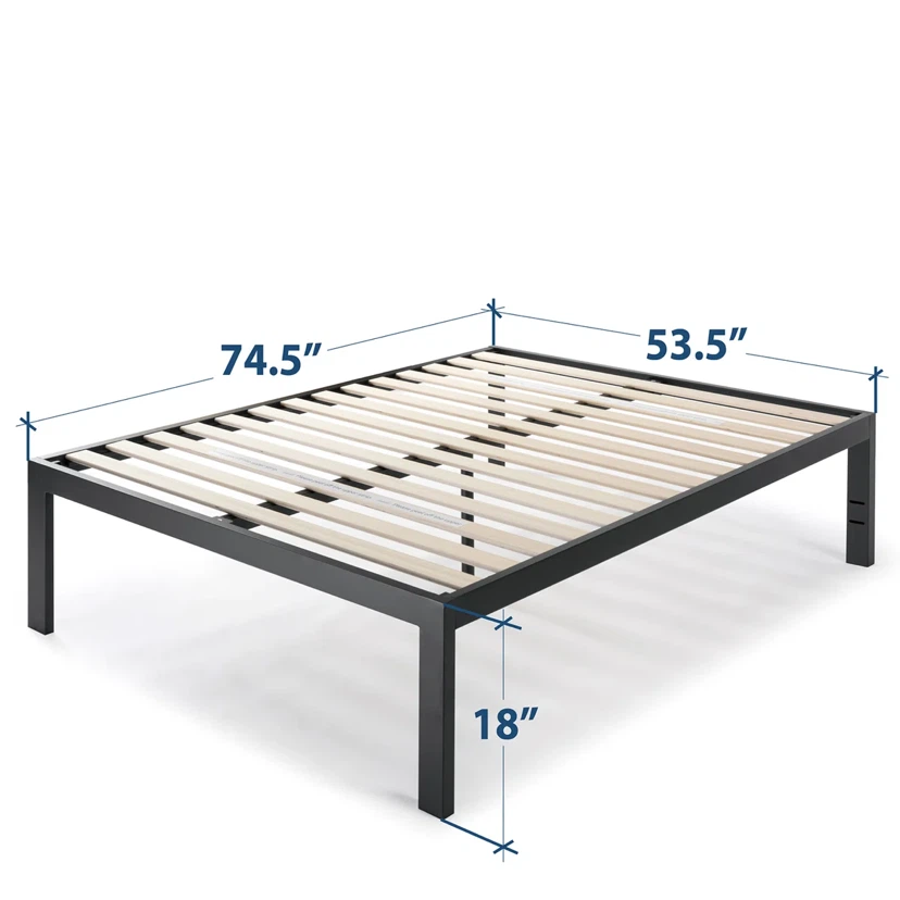 Velez 18” Double Bed Frame By Alwyn Home - photo 2