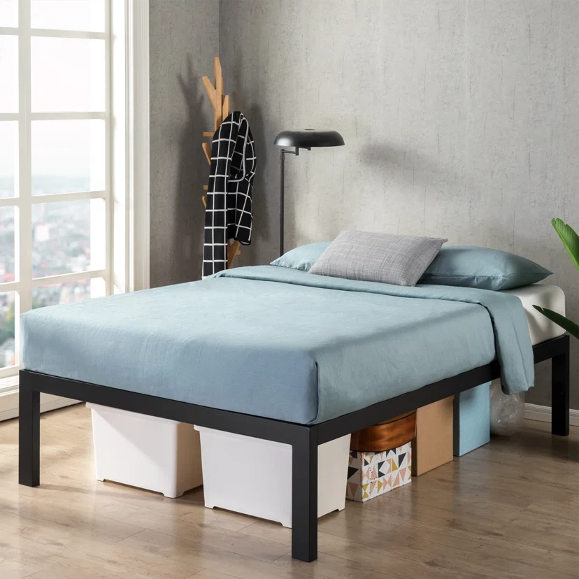 Velez 18” Double Bed Frame By Alwyn Home - photo 5