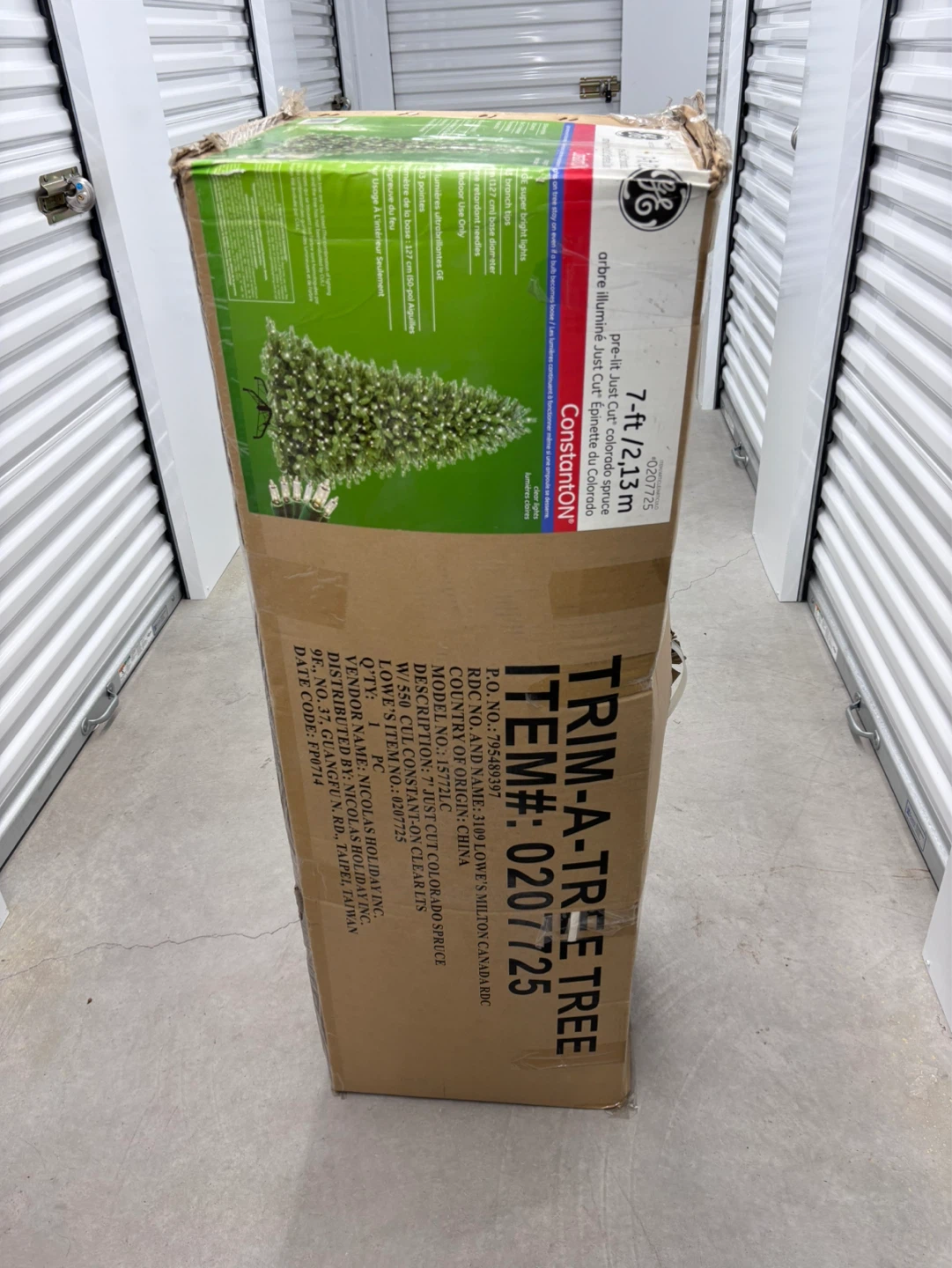 GE Trim-A-Tree Pre-Lit 7-ft Colorado - photo 2