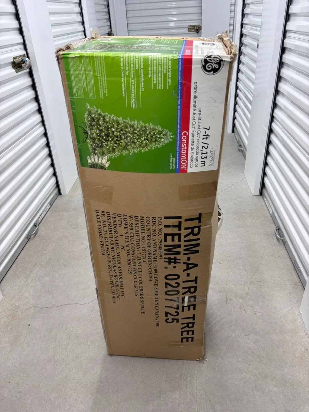GE Trim-A-Tree Pre-Lit 7-ft Colorado - photo 2