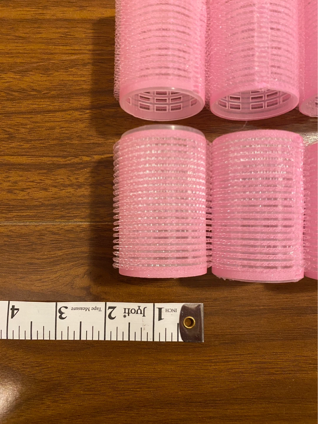 Cute Barbie Pink Hair Rollers and Clips Set - photo 5