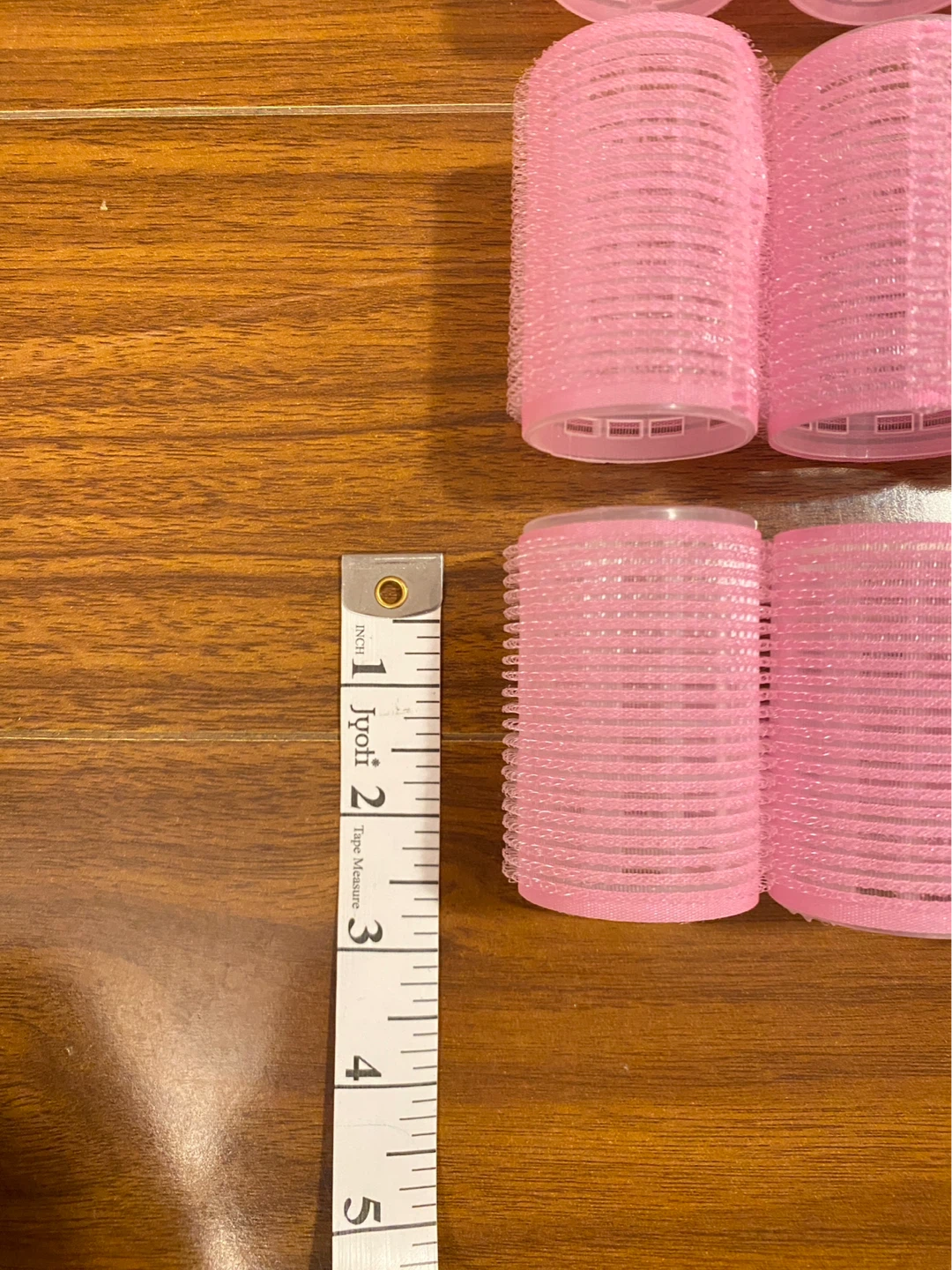 Cute Barbie Pink Hair Rollers and Clips Set - photo 4