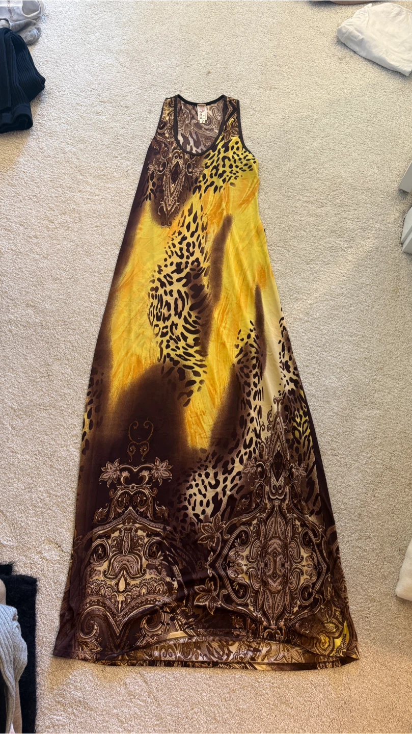 Women's Sleeveless Maxi Dress