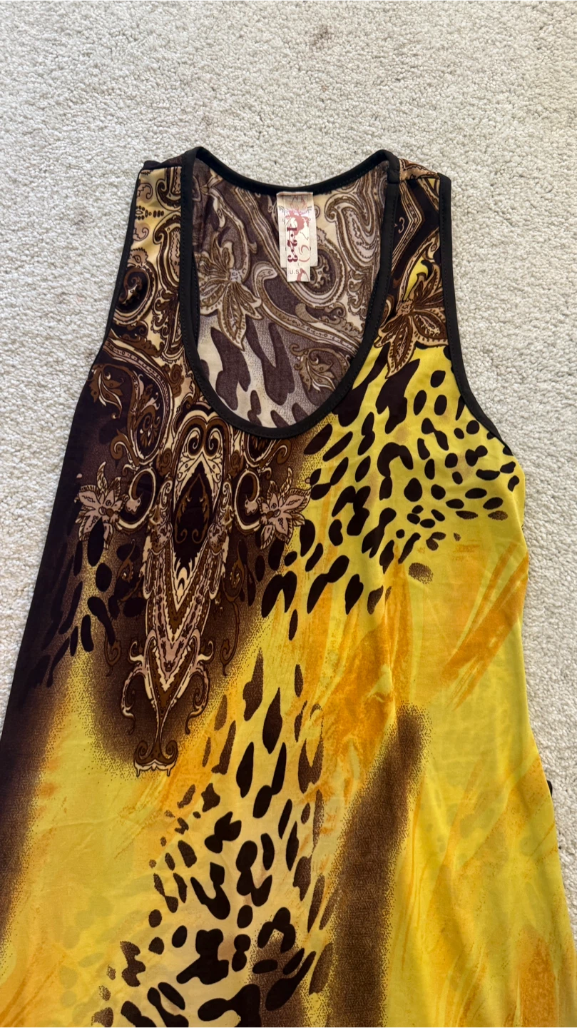 Women's Sleeveless Maxi Dress - photo 2