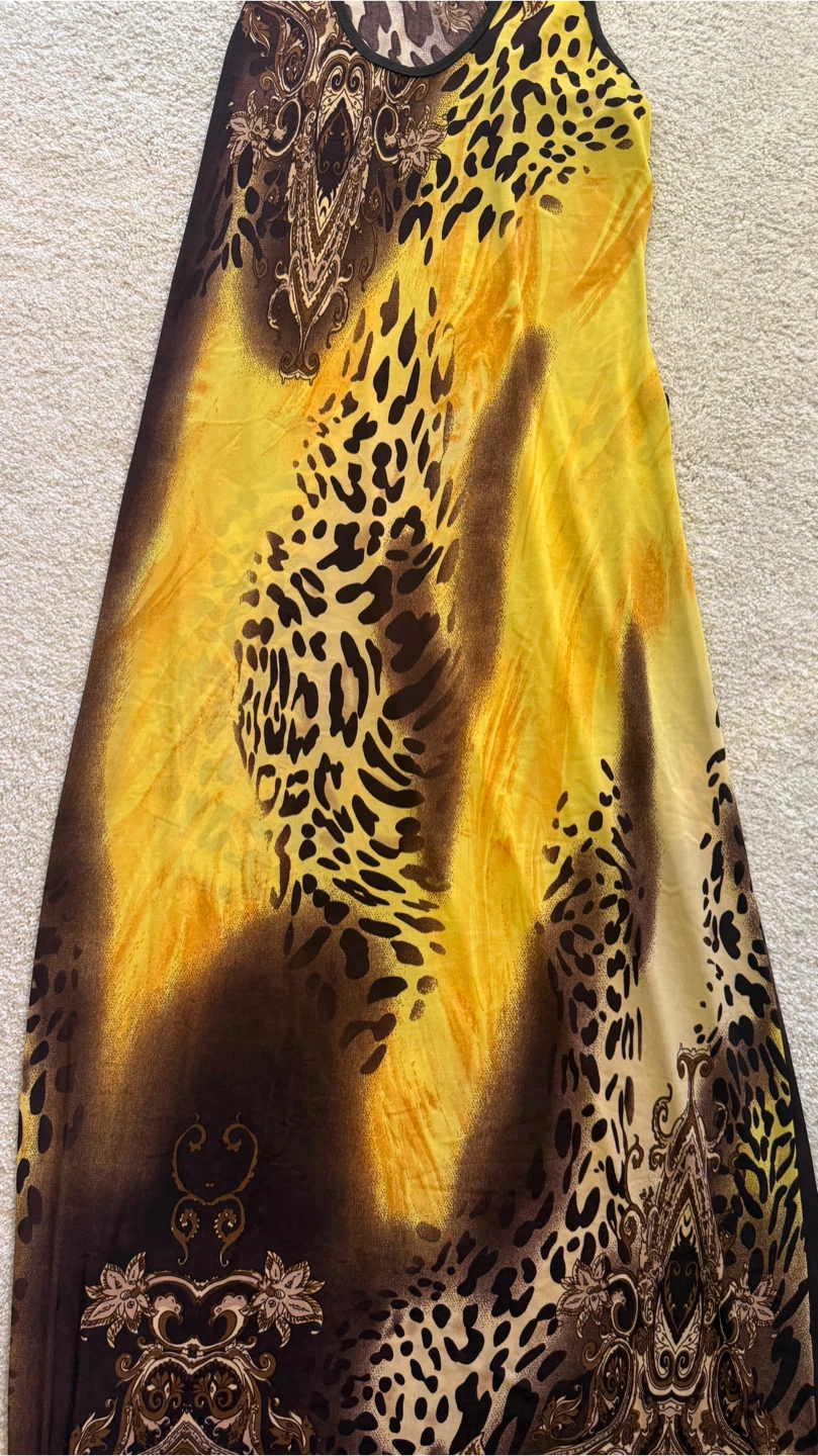 Women's Sleeveless Maxi Dress - photo 3