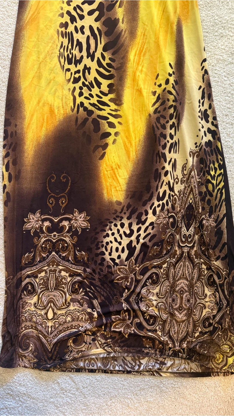 Women's Sleeveless Maxi Dress - photo 4