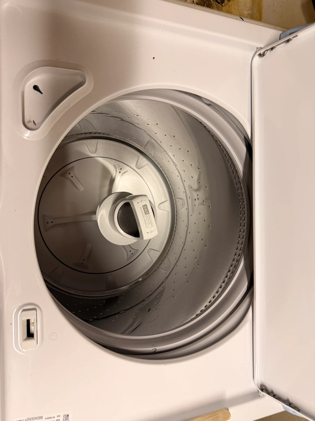 Whirlpool 2-in-1 Agitator Washing Machine - photo 3