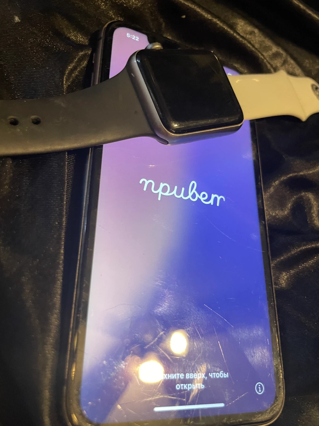 iPhone 11 and Apple Watch 3