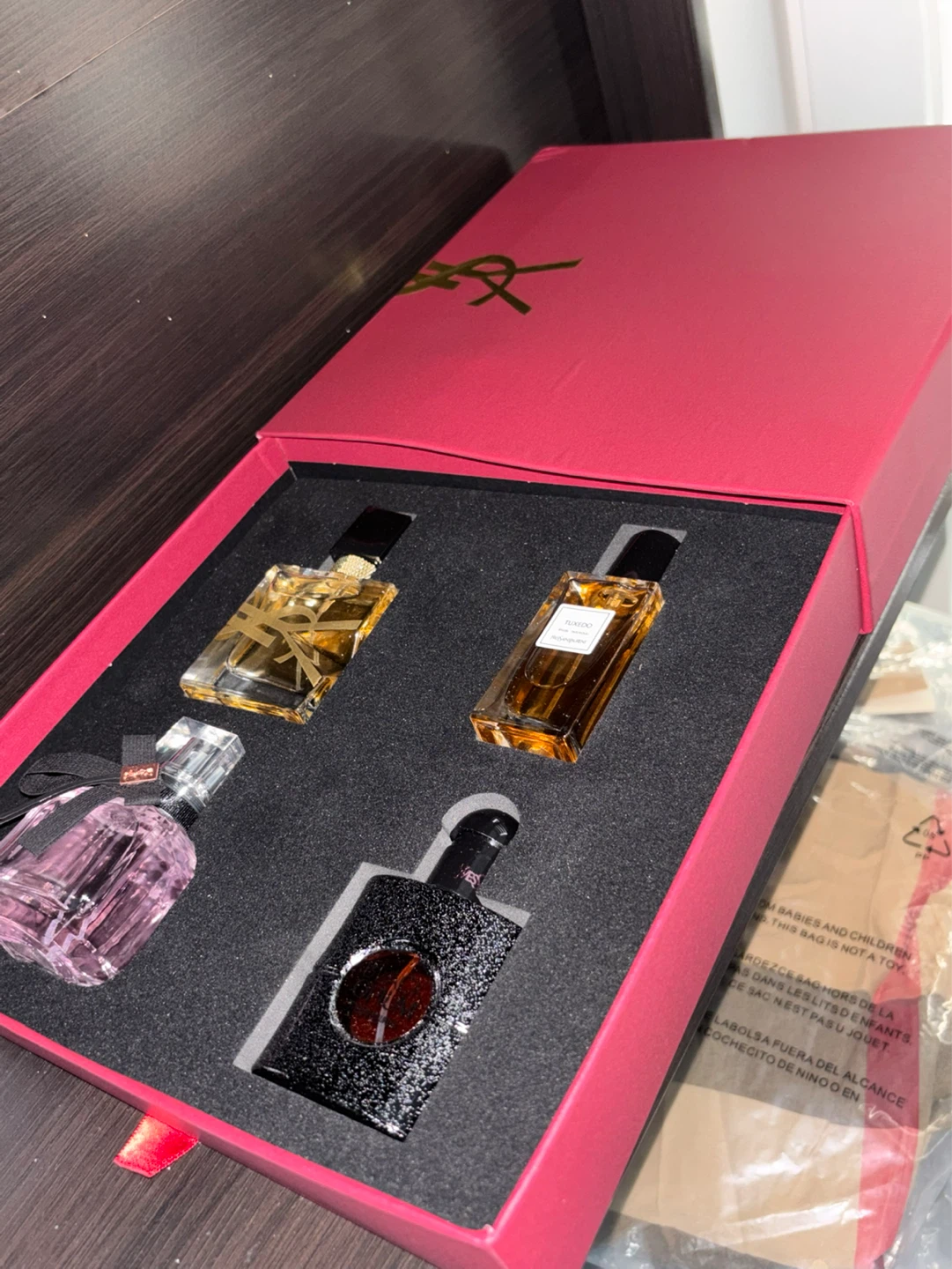YSL PERFUME SET!