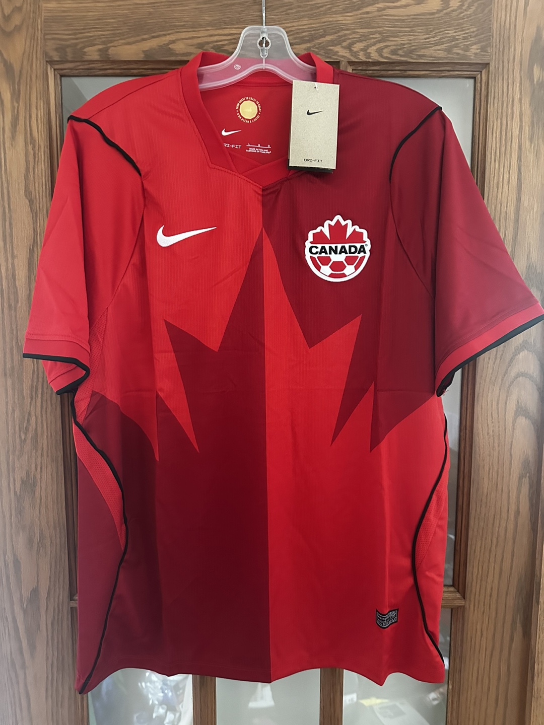 Canada FIFA World Cup Jersey (Brand New) Large