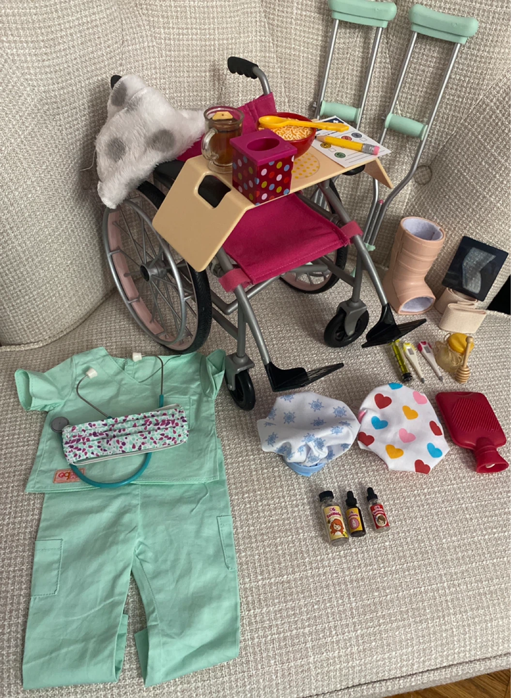 Our Generation Doll Medical Play Set