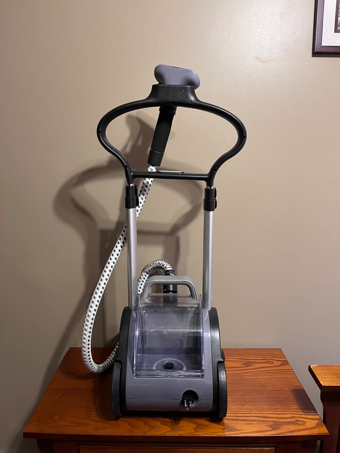 ROWENTA PRECISION VALET 1550W CLOTHES STEAMER - photo 4