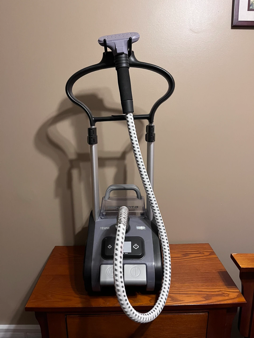 ROWENTA PRECISION VALET 1550W CLOTHES STEAMER