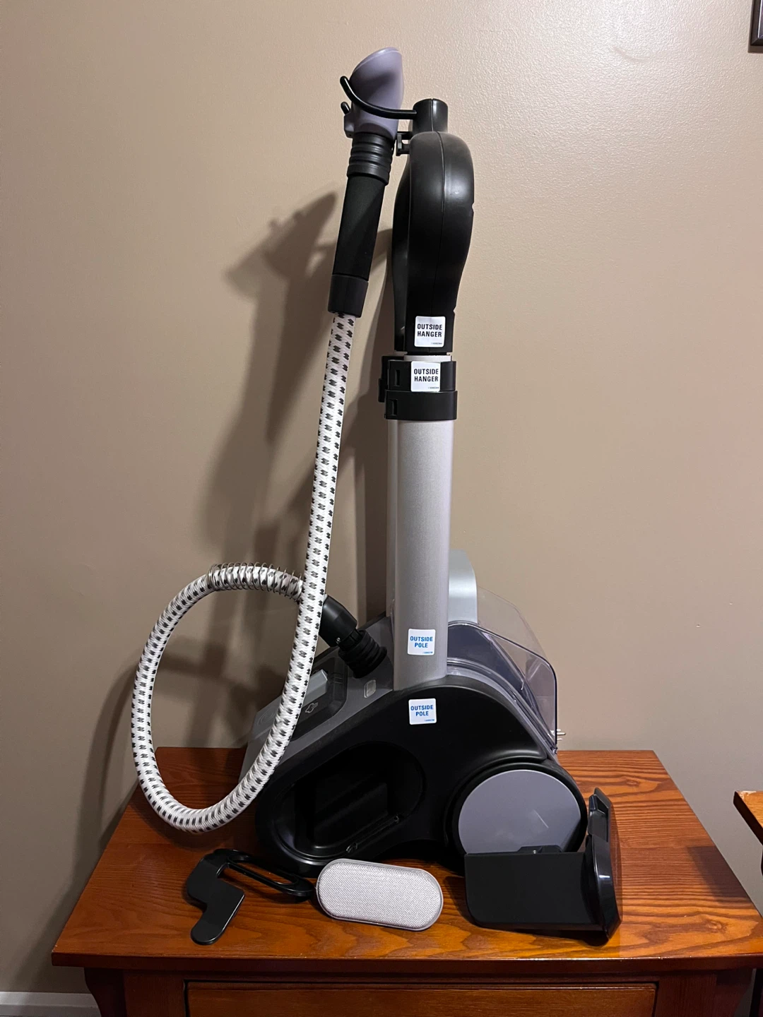 ROWENTA PRECISION VALET 1550W CLOTHES STEAMER - photo 5