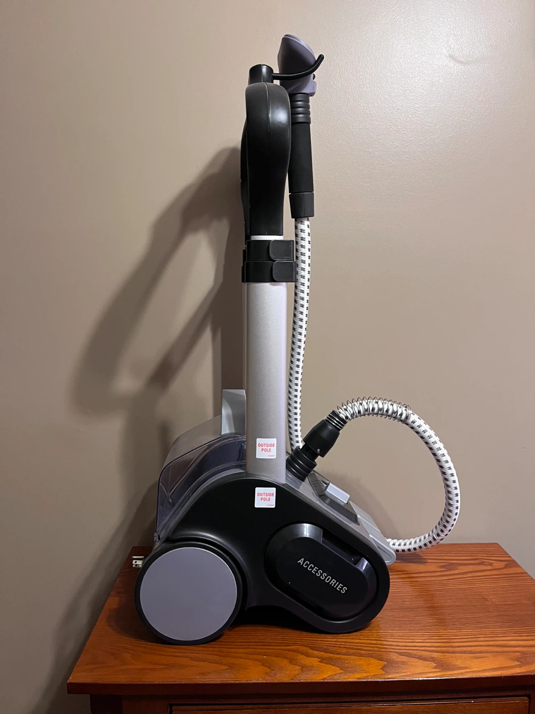 ROWENTA PRECISION VALET 1550W CLOTHES STEAMER - photo 3