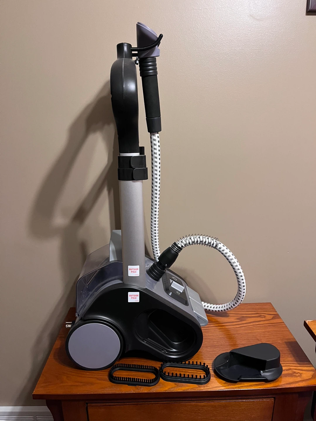 ROWENTA PRECISION VALET 1550W CLOTHES STEAMER - photo 2