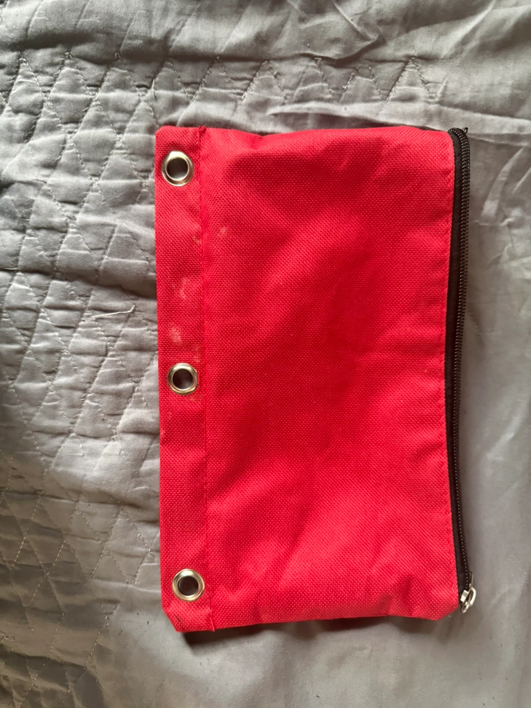 Red Pencil Pouch - photo 2