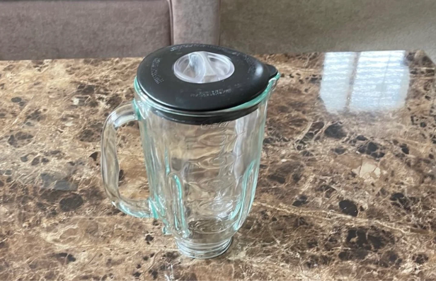 Glass Blender Jar with Lid